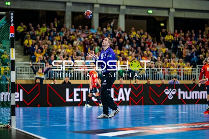 Handball I Herren I Saison 2023-2024 I EHF European League I Playoff I Rückspiel I Rhein-Neckar Löwen - RK Nexe I 02.04.2024