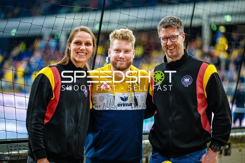 Handball I Herren I Saison 2023-2024 I EHF European League I Playoff I Rückspiel I Rhein-Neckar Löwen - RK Nexe I 02.04.2024