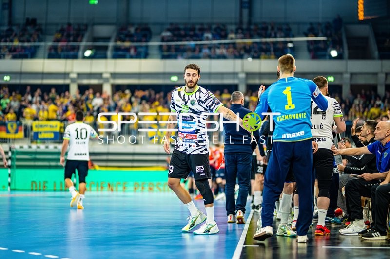 Handball I Herren I Saison 2023-2024 I EHF European League I Playoff I Rückspiel I Rhein-Neckar Löwen - RK Nexe I 02.04.2024