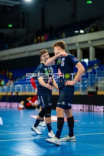 Handball I Herren I Saison 2023-2024 I EHF European League I Playoff I Rückspiel I Rhein-Neckar Löwen - RK Nexe I 02.04.2024