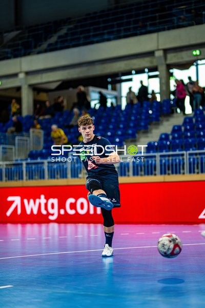 Handball I Herren I Saison 2023-2024 I EHF European League I Playoff I Rückspiel I Rhein-Neckar Löwen - RK Nexe I 02.04.2024