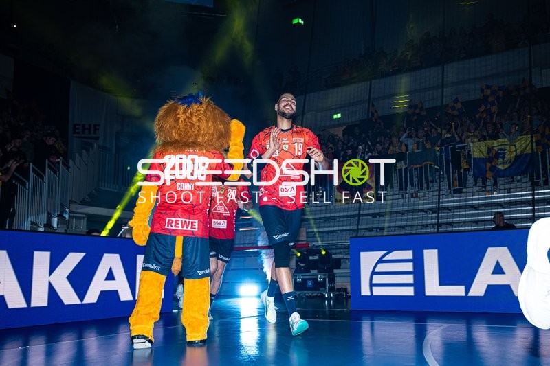 Handball I Herren I Saison 2023-2024 I EHF European League I Playoff I Rückspiel I Rhein-Neckar Löwen - RK Nexe I 02.04.2024