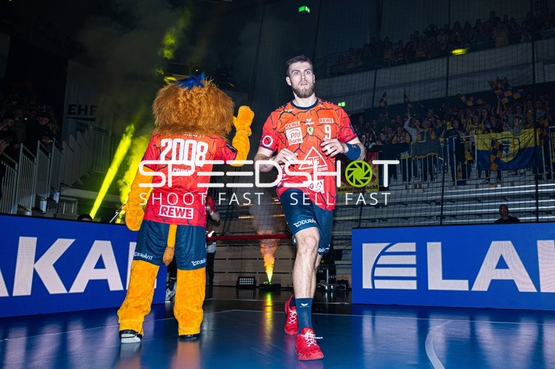 Handball I Herren I Saison 2023-2024 I EHF European League I Playoff I Rückspiel I Rhein-Neckar Löwen - RK Nexe I 02.04.2024