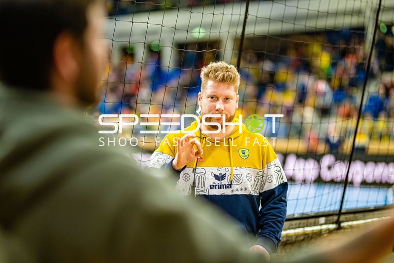 Handball I Herren I Saison 2023-2024 I EHF European League I Playoff I Rückspiel I Rhein-Neckar Löwen - RK Nexe I 02.04.2024