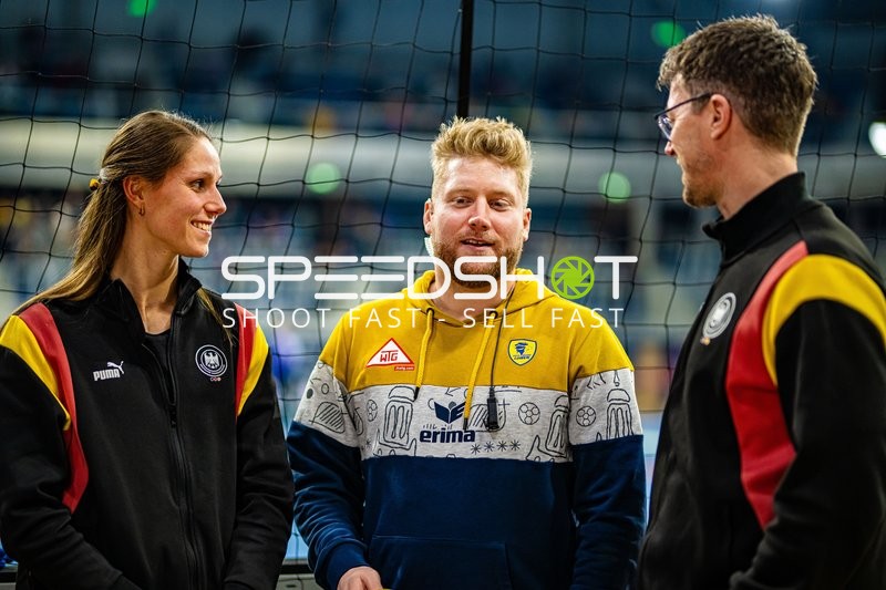 Handball I Herren I Saison 2023-2024 I EHF European League I Playoff I Rückspiel I Rhein-Neckar Löwen - RK Nexe I 02.04.2024