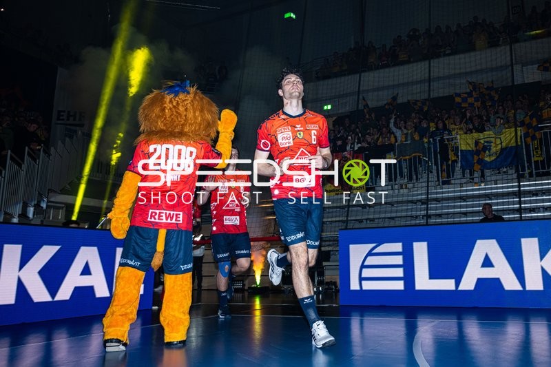 Handball I Herren I Saison 2023-2024 I EHF European League I Playoff I Rückspiel I Rhein-Neckar Löwen - RK Nexe I 02.04.2024