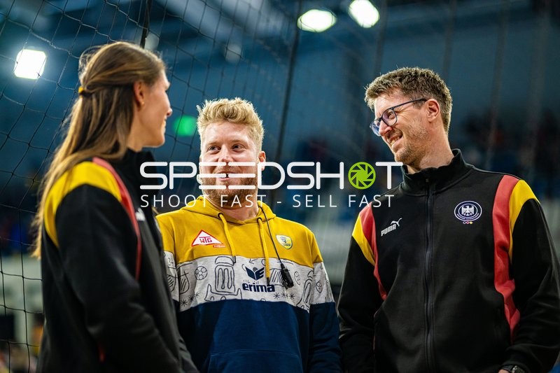 Handball I Herren I Saison 2023-2024 I EHF European League I Playoff I Rückspiel I Rhein-Neckar Löwen - RK Nexe I 02.04.2024