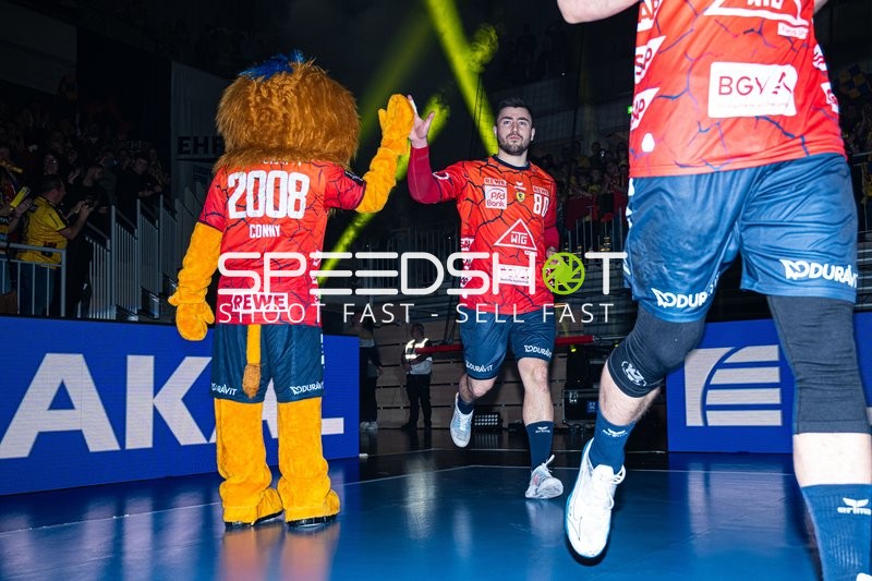 Handball I Herren I Saison 2023-2024 I EHF European League I Playoff I Rückspiel I Rhein-Neckar Löwen - RK Nexe I 02.04.2024