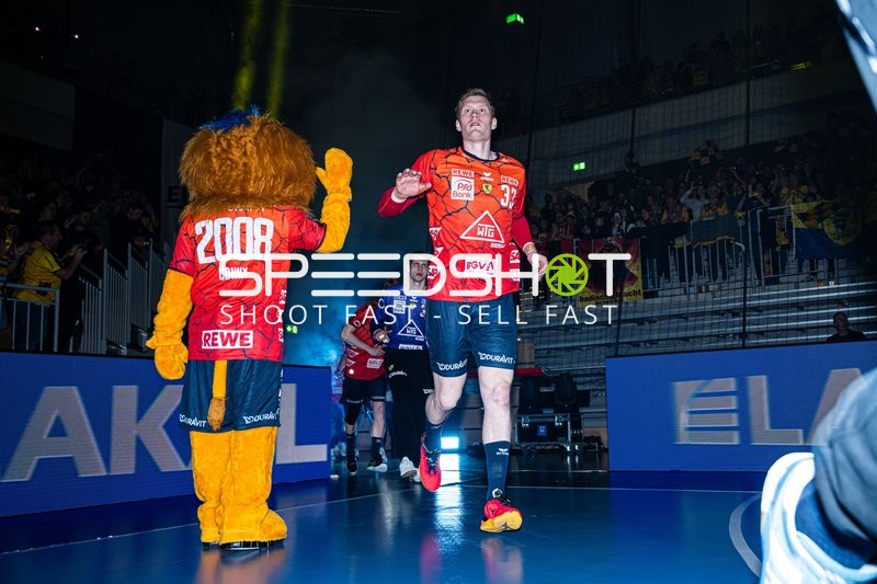 Handball I Herren I Saison 2023-2024 I EHF European League I Playoff I Rückspiel I Rhein-Neckar Löwen - RK Nexe I 02.04.2024