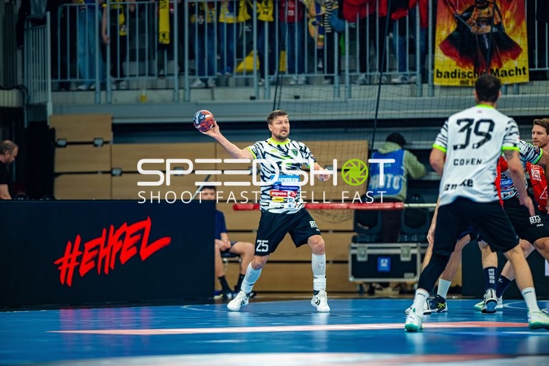 Handball I Herren I Saison 2023-2024 I EHF European League I Playoff I Rückspiel I Rhein-Neckar Löwen - RK Nexe I 02.04.2024