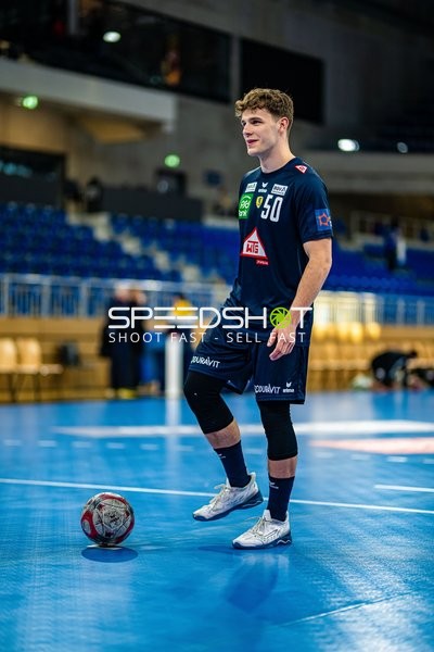 Handball I Herren I Saison 2023-2024 I EHF European League I Playoff I Rückspiel I Rhein-Neckar Löwen - RK Nexe I 02.04.2024