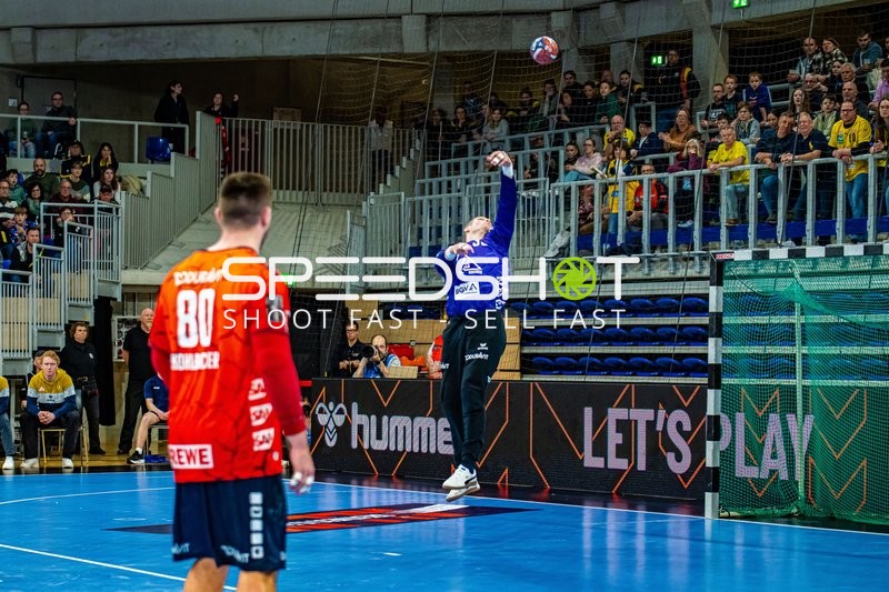 Handball I Herren I Saison 2023-2024 I EHF European League I Playoff I Rückspiel I Rhein-Neckar Löwen - RK Nexe I 02.04.2024