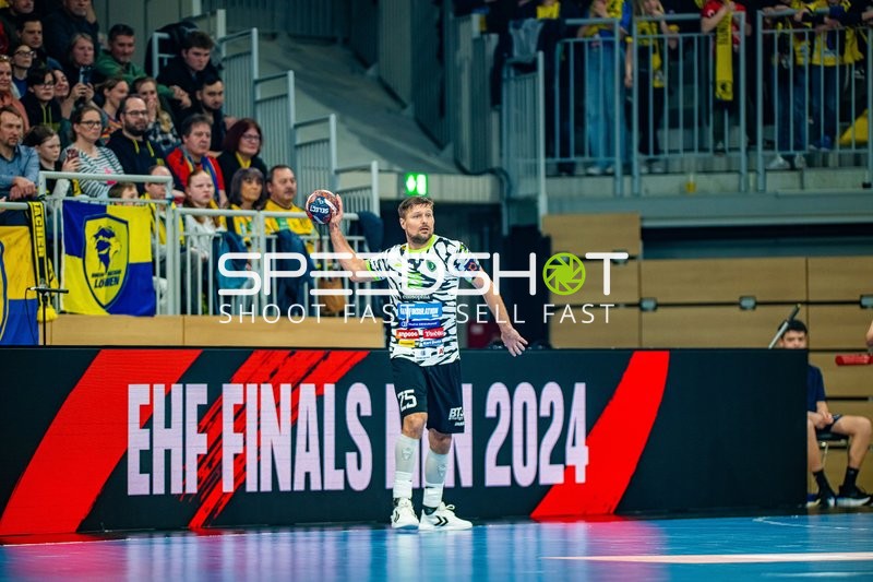 Handball I Herren I Saison 2023-2024 I EHF European League I Playoff I Rückspiel I Rhein-Neckar Löwen - RK Nexe I 02.04.2024