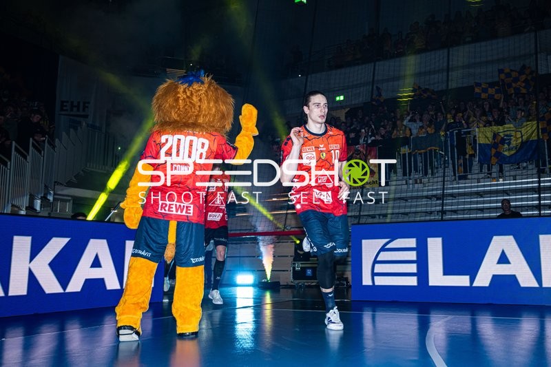 Handball I Herren I Saison 2023-2024 I EHF European League I Playoff I Rückspiel I Rhein-Neckar Löwen - RK Nexe I 02.04.2024