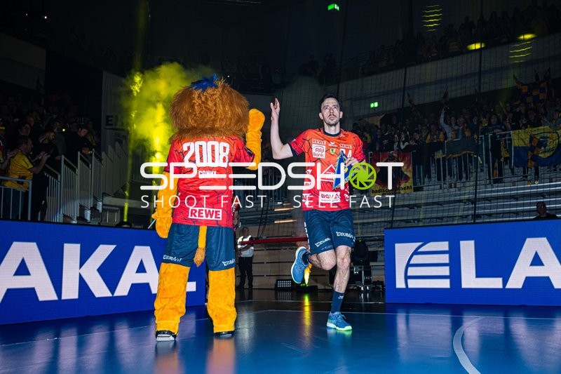 Handball I Herren I Saison 2023-2024 I EHF European League I Playoff I Rückspiel I Rhein-Neckar Löwen - RK Nexe I 02.04.2024
