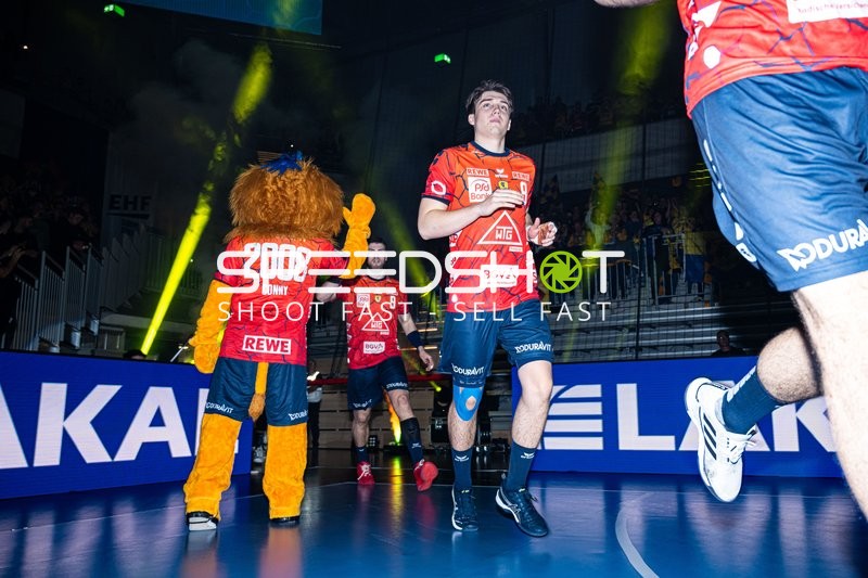 Handball I Herren I Saison 2023-2024 I EHF European League I Playoff I Rückspiel I Rhein-Neckar Löwen - RK Nexe I 02.04.2024
