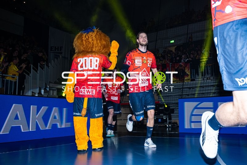 Handball I Herren I Saison 2023-2024 I EHF European League I Playoff I Rückspiel I Rhein-Neckar Löwen - RK Nexe I 02.04.2024