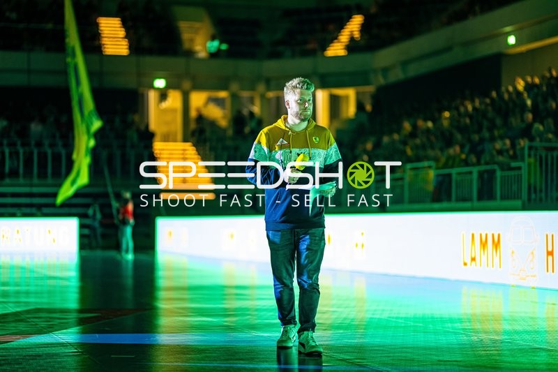 Handball I Herren I Saison 2023-2024 I EHF European League I Playoff I Rückspiel I Rhein-Neckar Löwen - RK Nexe I 02.04.2024