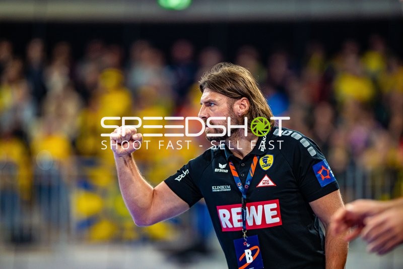 Handball I Herren I Saison 2023-2024 I EHF European League I Playoff I Rückspiel I Rhein-Neckar Löwen - RK Nexe I 02.04.2024