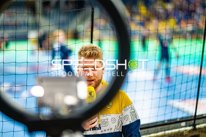 Handball I Herren I Saison 2023-2024 I EHF European League I Playoff I Rückspiel I Rhein-Neckar Löwen - RK Nexe I 02.04.2024