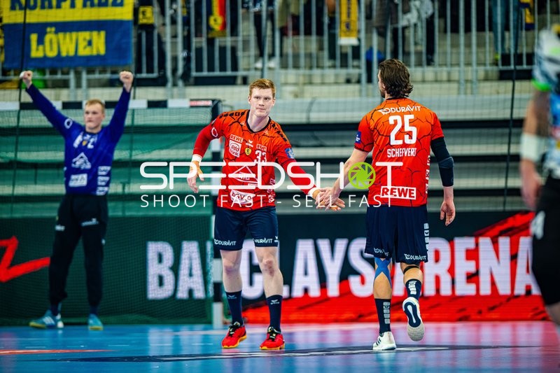 Handball I Herren I Saison 2023-2024 I EHF European League I Playoff I Rückspiel I Rhein-Neckar Löwen - RK Nexe I 02.04.2024