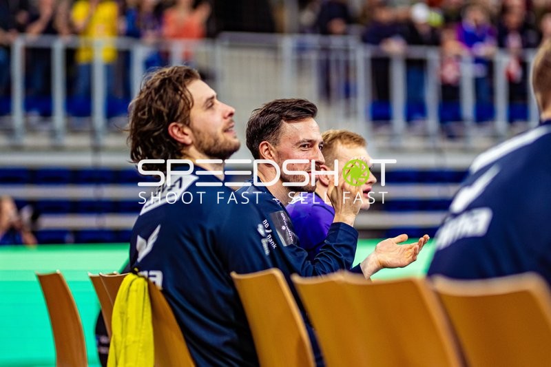 Handball I Herren I Saison 2023-2024 I EHF European League I Playoff I Rückspiel I Rhein-Neckar Löwen - RK Nexe I 02.04.2024