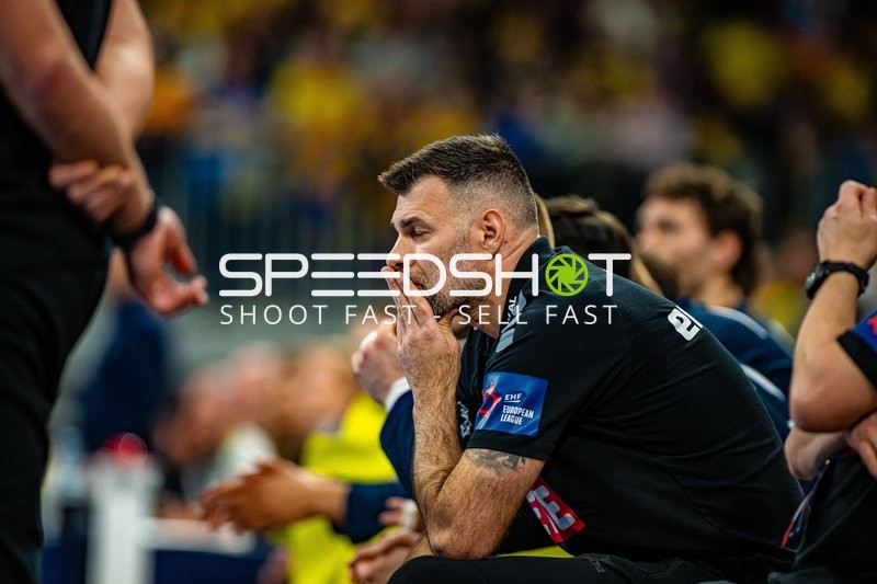 Handball I Herren I Saison 2023-2024 I EHF European League I Playoff I Rückspiel I Rhein-Neckar Löwen - RK Nexe I 02.04.2024