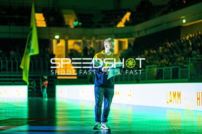 Handball I Herren I Saison 2023-2024 I EHF European League I Playoff I Rückspiel I Rhein-Neckar Löwen - RK Nexe I 02.04.2024