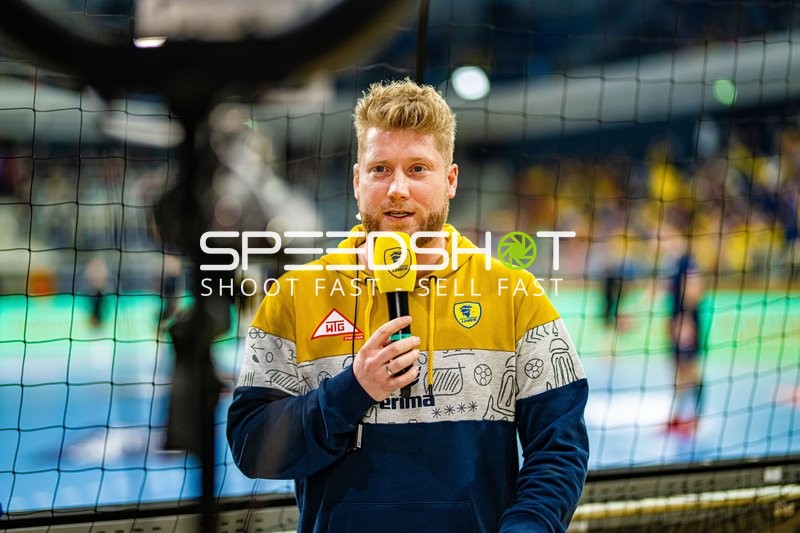 Handball I Herren I Saison 2023-2024 I EHF European League I Playoff I Rückspiel I Rhein-Neckar Löwen - RK Nexe I 02.04.2024