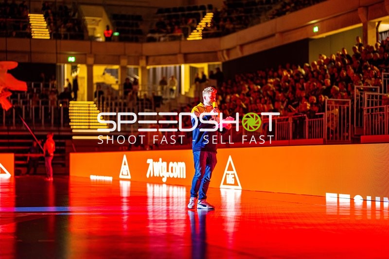 Handball I Herren I Saison 2023-2024 I EHF European League I Playoff I Rückspiel I Rhein-Neckar Löwen - RK Nexe I 02.04.2024