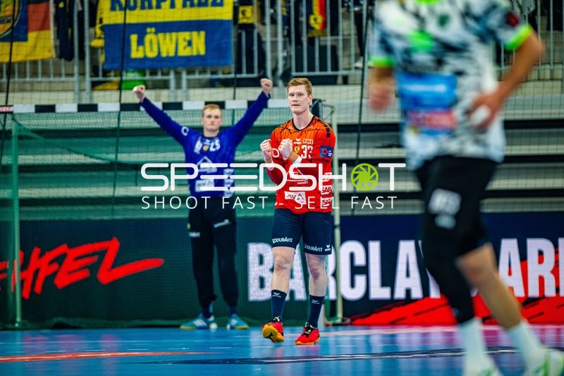 Handball I Herren I Saison 2023-2024 I EHF European League I Playoff I Rückspiel I Rhein-Neckar Löwen - RK Nexe I 02.04.2024
