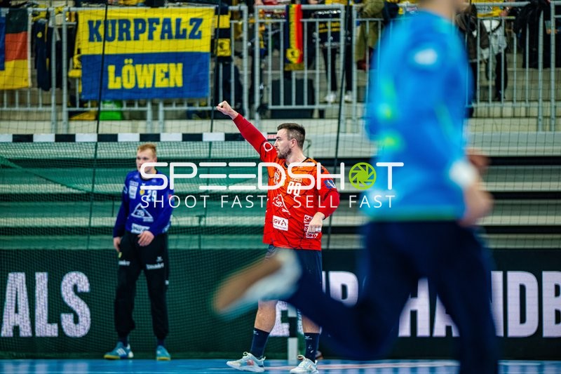 Handball I Herren I Saison 2023-2024 I EHF European League I Playoff I Rückspiel I Rhein-Neckar Löwen - RK Nexe I 02.04.2024