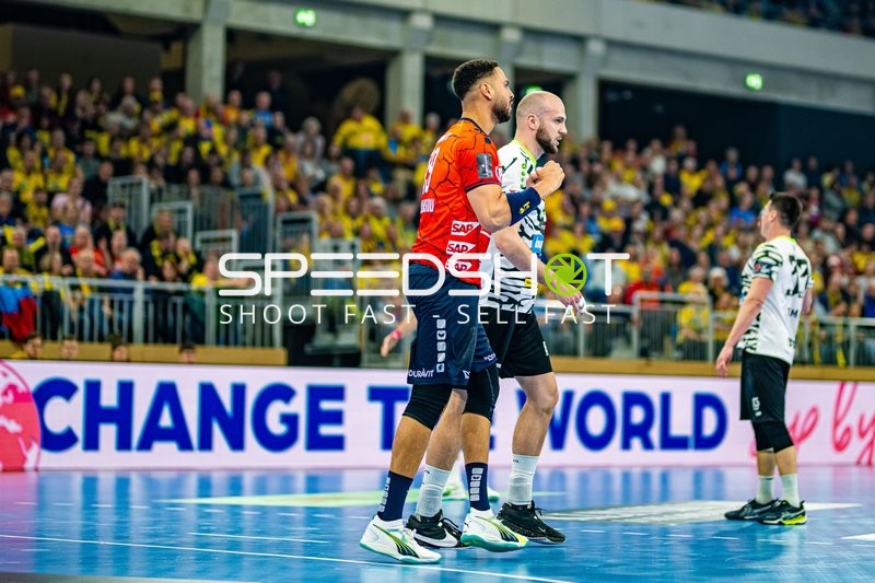 Handball I Herren I Saison 2023-2024 I EHF European League I Playoff I Rückspiel I Rhein-Neckar Löwen - RK Nexe I 02.04.2024