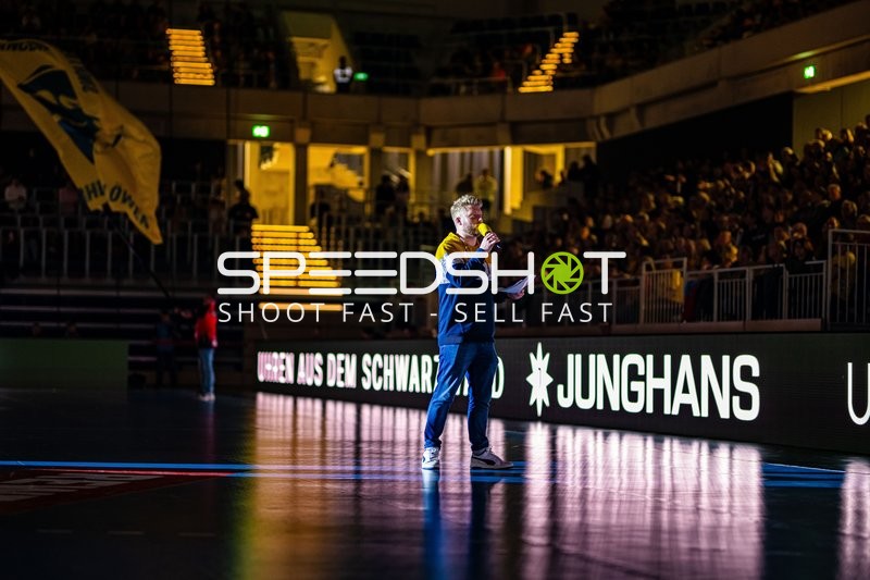 Handball I Herren I Saison 2023-2024 I EHF European League I Playoff I Rückspiel I Rhein-Neckar Löwen - RK Nexe I 02.04.2024