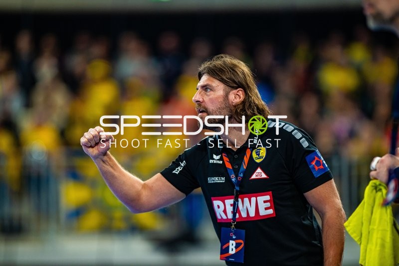 Handball I Herren I Saison 2023-2024 I EHF European League I Playoff I Rückspiel I Rhein-Neckar Löwen - RK Nexe I 02.04.2024