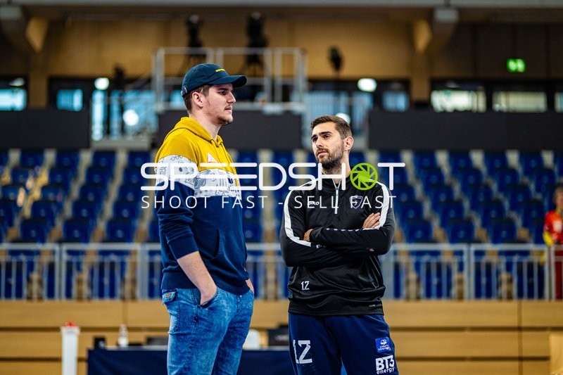 Handball I Herren I Saison 2023-2024 I EHF European League I Playoff I Rückspiel I Rhein-Neckar Löwen - RK Nexe I 02.04.2024