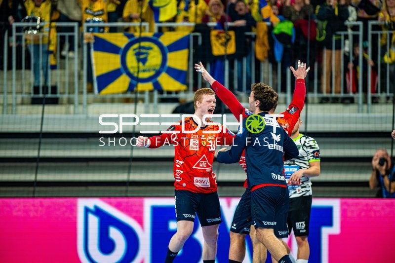 Handball I Herren I Saison 2023-2024 I EHF European League I Playoff I Rückspiel I Rhein-Neckar Löwen - RK Nexe I 02.04.2024