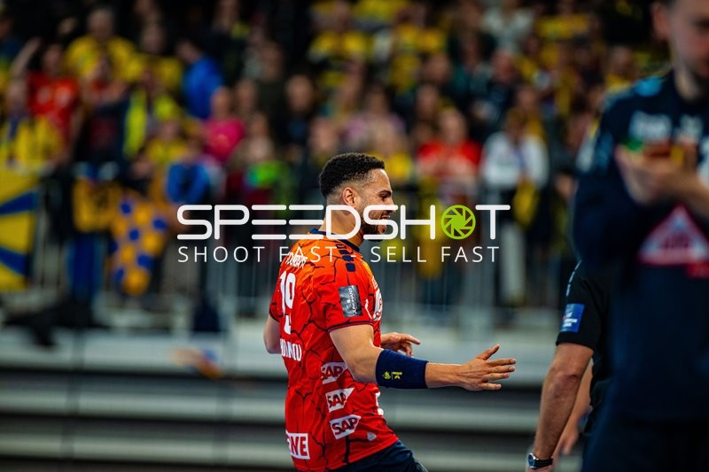 Handball I Herren I Saison 2023-2024 I EHF European League I Playoff I Rückspiel I Rhein-Neckar Löwen - RK Nexe I 02.04.2024