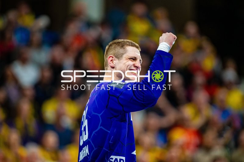 Handball I Herren I Saison 2023-2024 I EHF European League I Playoff I Rückspiel I Rhein-Neckar Löwen - RK Nexe I 02.04.2024