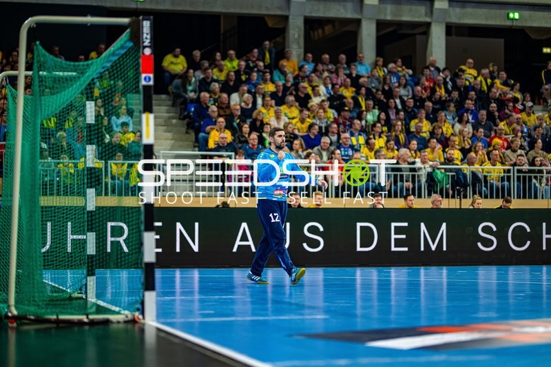 Handball I Herren I Saison 2023-2024 I EHF European League I Playoff I Rückspiel I Rhein-Neckar Löwen - RK Nexe I 02.04.2024