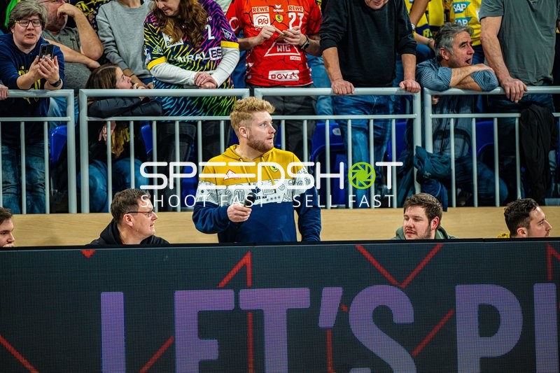 Handball I Herren I Saison 2023-2024 I EHF European League I Playoff I Rückspiel I Rhein-Neckar Löwen - RK Nexe I 02.04.2024