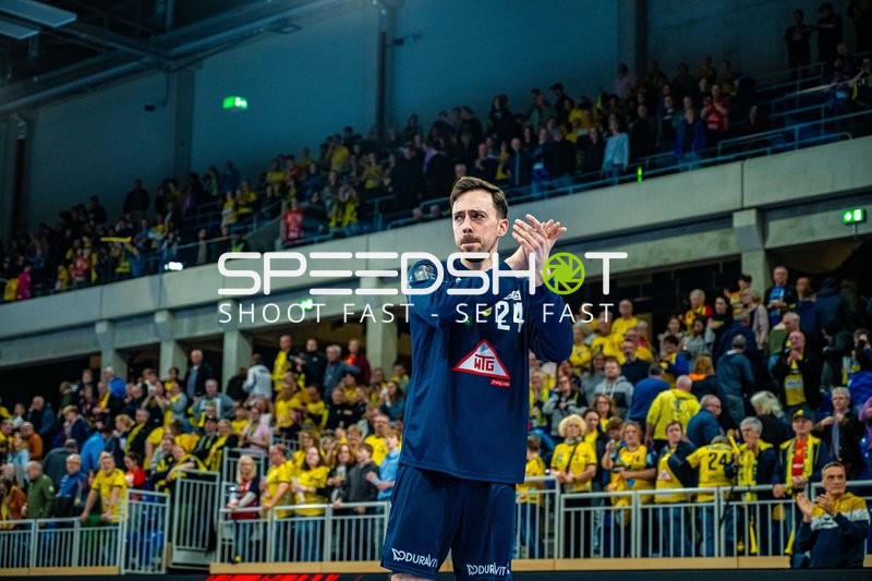 Handball I Herren I Saison 2023-2024 I EHF European League I Playoff I Rückspiel I Rhein-Neckar Löwen - RK Nexe I 02.04.2024