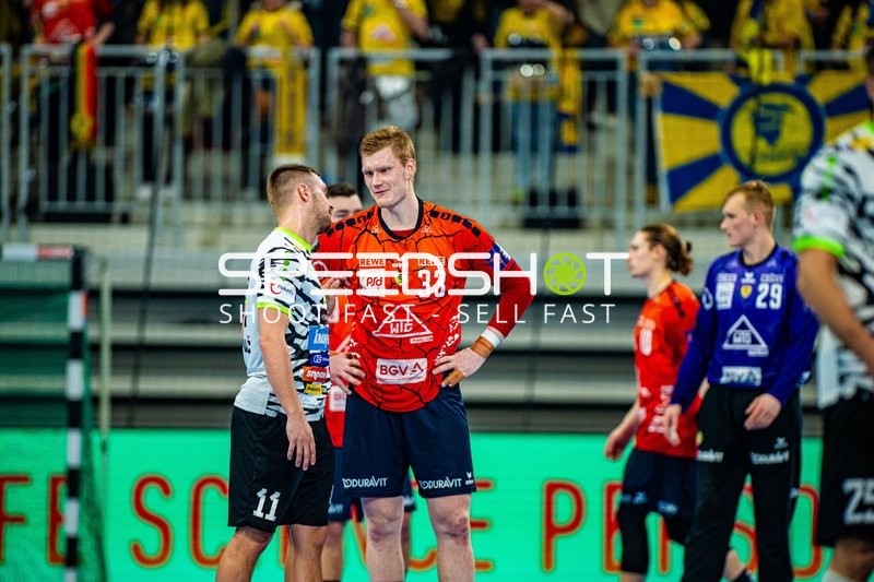 Handball I Herren I Saison 2023-2024 I EHF European League I Playoff I Rückspiel I Rhein-Neckar Löwen - RK Nexe I 02.04.2024
