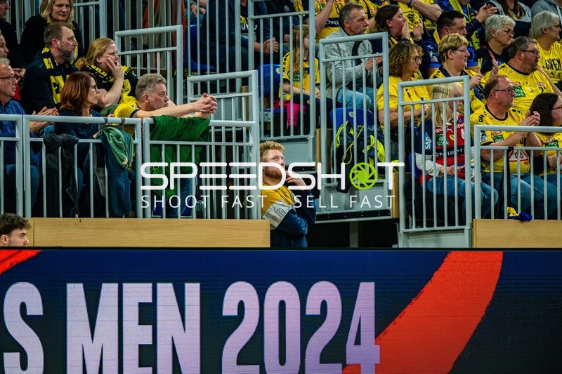 Handball I Herren I Saison 2023-2024 I EHF European League I Playoff I Rückspiel I Rhein-Neckar Löwen - RK Nexe I 02.04.2024