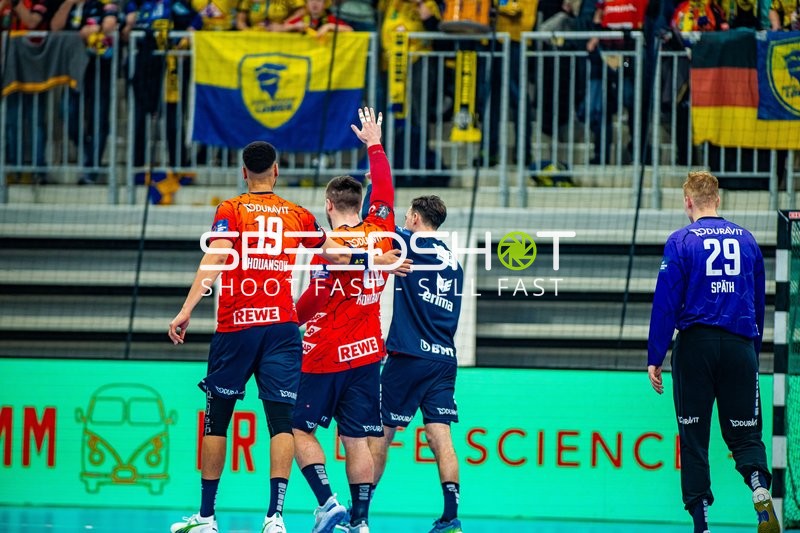 Handball I Herren I Saison 2023-2024 I EHF European League I Playoff I Rückspiel I Rhein-Neckar Löwen - RK Nexe I 02.04.2024