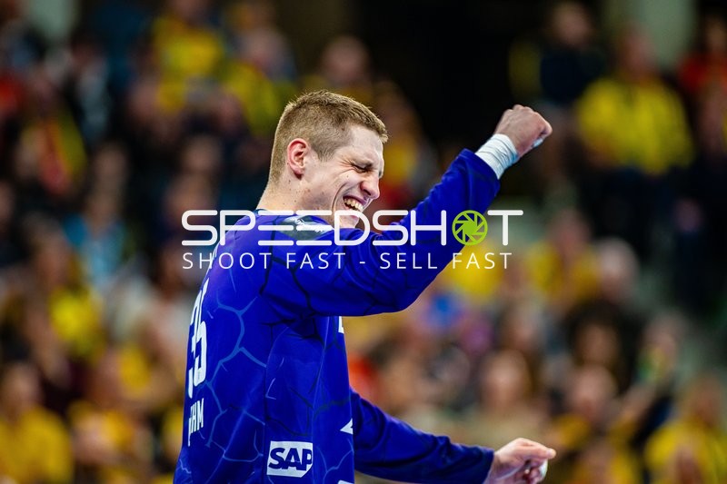 Handball I Herren I Saison 2023-2024 I EHF European League I Playoff I Rückspiel I Rhein-Neckar Löwen - RK Nexe I 02.04.2024