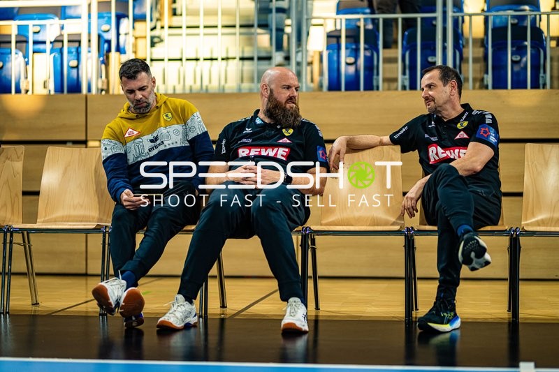 Handball I Herren I Saison 2023-2024 I EHF European League I Playoff I Rückspiel I Rhein-Neckar Löwen - RK Nexe I 02.04.2024