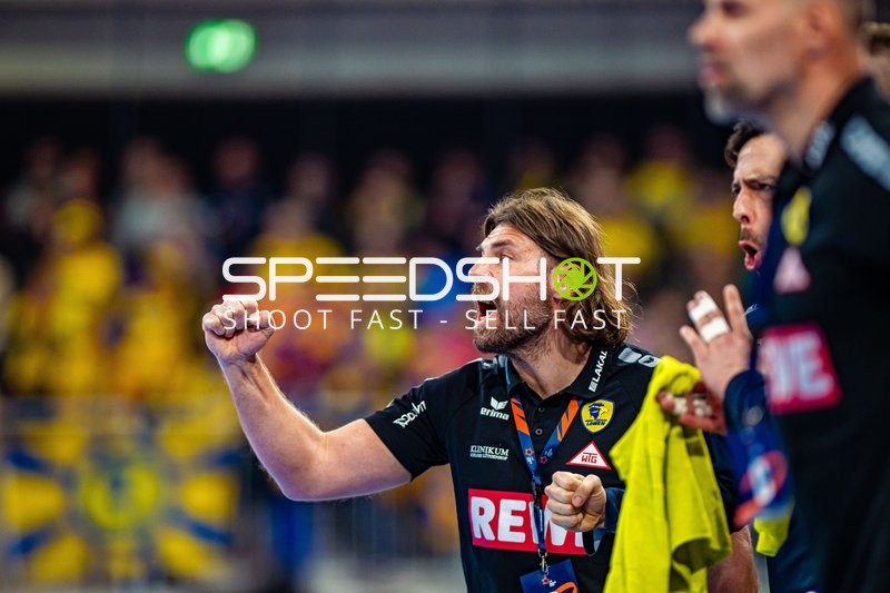 Handball I Herren I Saison 2023-2024 I EHF European League I Playoff I Rückspiel I Rhein-Neckar Löwen - RK Nexe I 02.04.2024