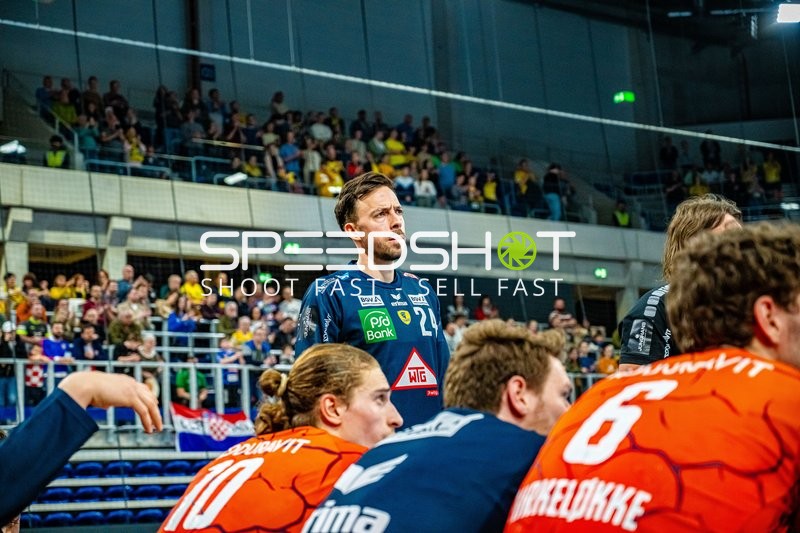 Handball I Herren I Saison 2023-2024 I EHF European League I Playoff I Rückspiel I Rhein-Neckar Löwen - RK Nexe I 02.04.2024
