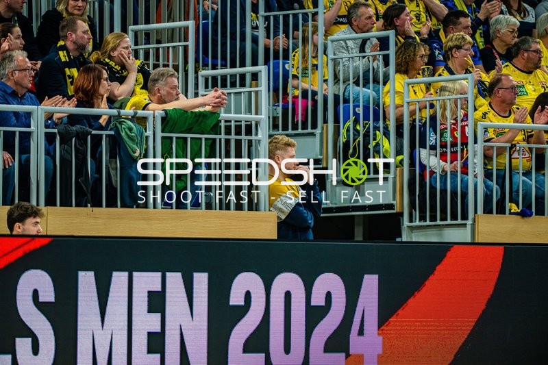 Handball I Herren I Saison 2023-2024 I EHF European League I Playoff I Rückspiel I Rhein-Neckar Löwen - RK Nexe I 02.04.2024